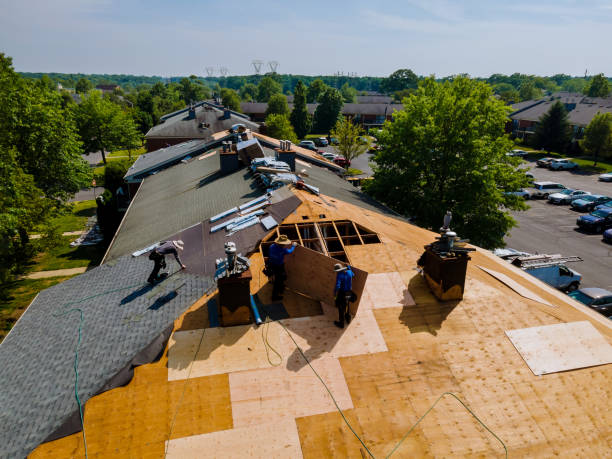 24/7 Emergency Flat Roof Repair experts in Metamora, IL